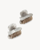 Twin Clips Grey
