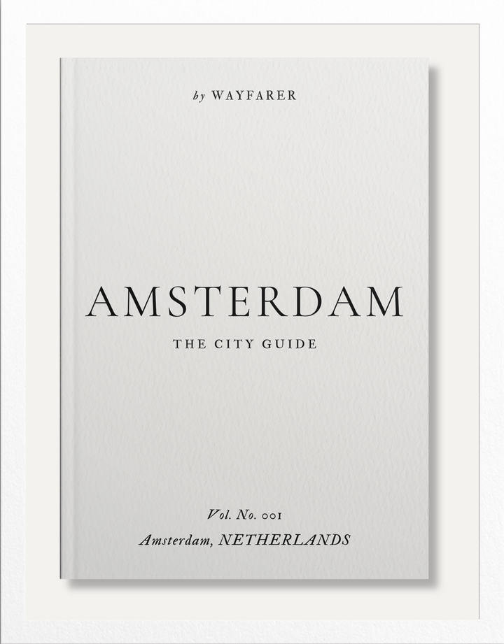 The Amsterdam Travel Guide