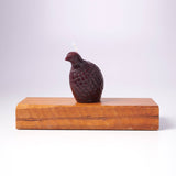 Partridge Candle Burnt Amber