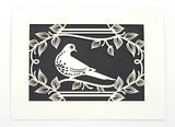 Paloma - A Lovely Dove: Dark Green / A2