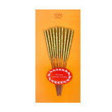 Mini 4" Gold Sparkler Candles