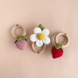 Teether Strawberry