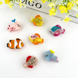 Mini Hair Clip Clown Fish