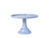Melamine Cake Stand Small Wedgewood Blue