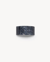 French Pony Barrette in Obsidian