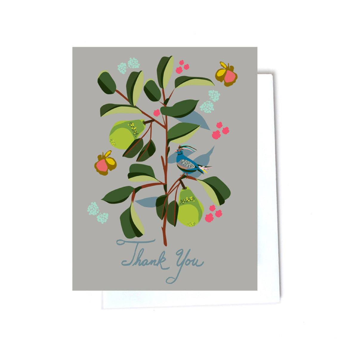 Sweet Pears Thank You Card