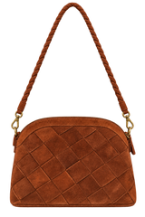 Mini Carmen Brown Suede