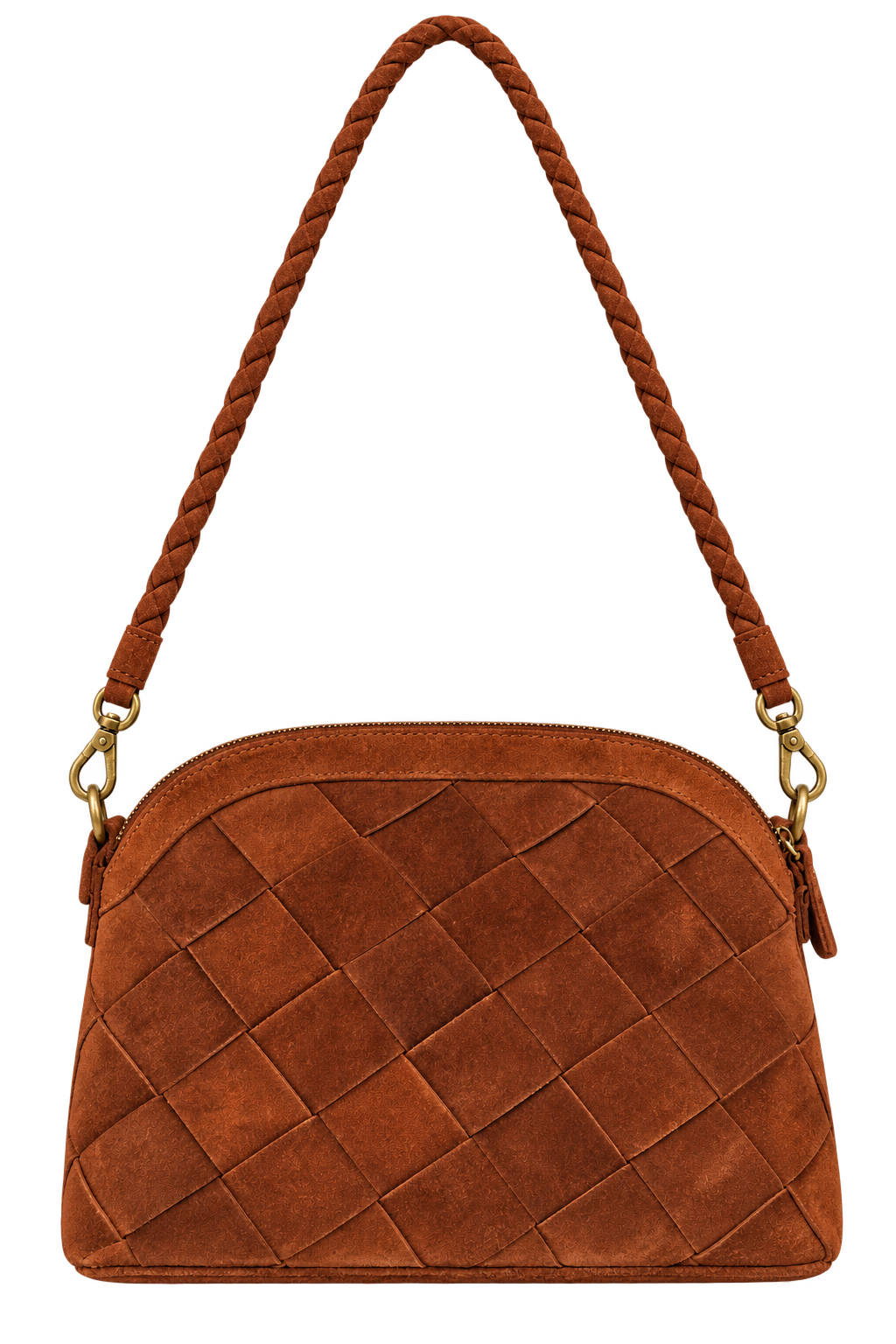Mini Carmen Brown Suede