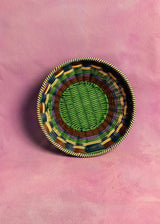 Maegen Woven Bowl Green