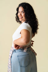 Betty Buttercream Frosting Waist Apron