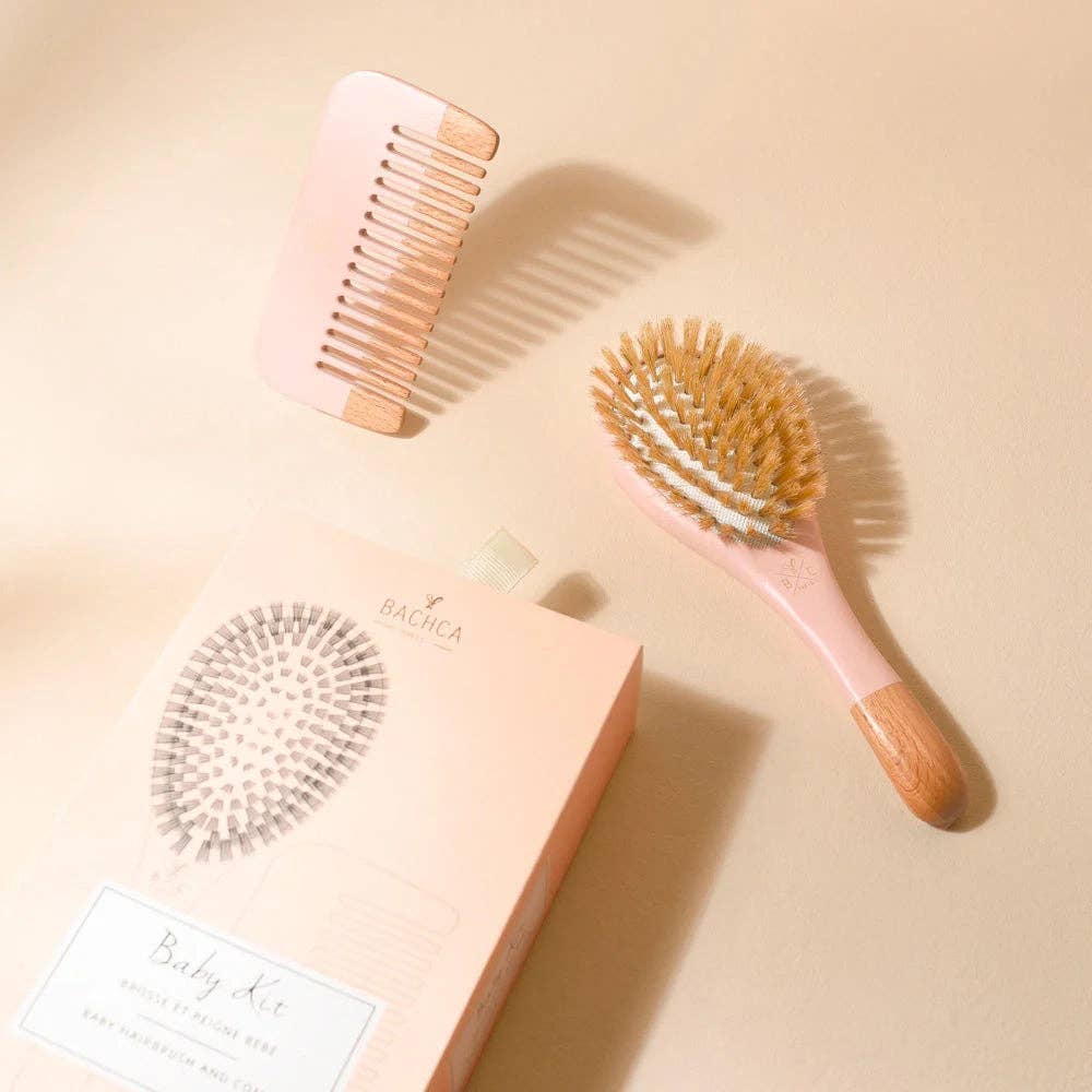 Baby Haircare Gift Set Pink