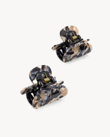 Twin Heirloom Claws in Abalone