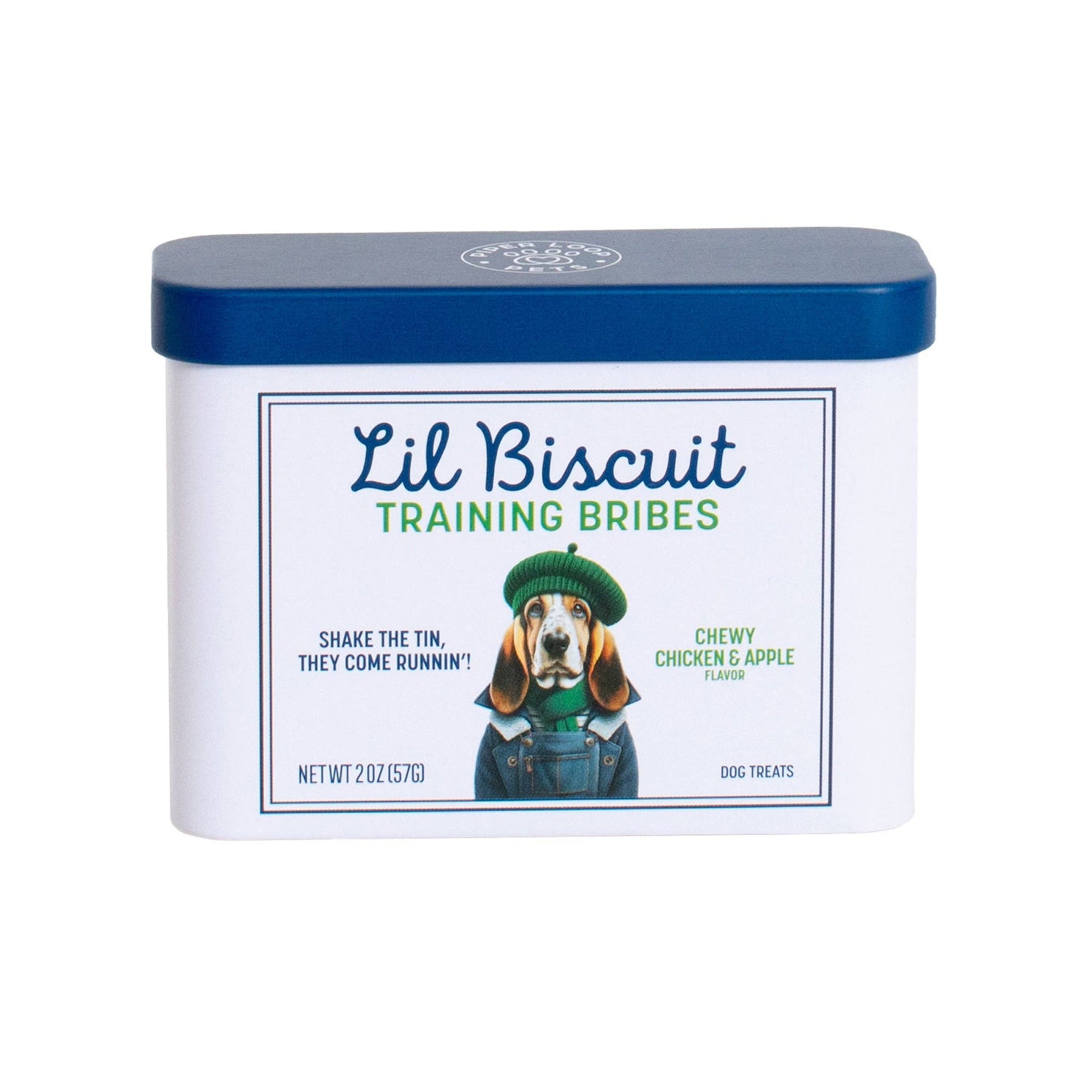 Training Tin Chicken & Apple