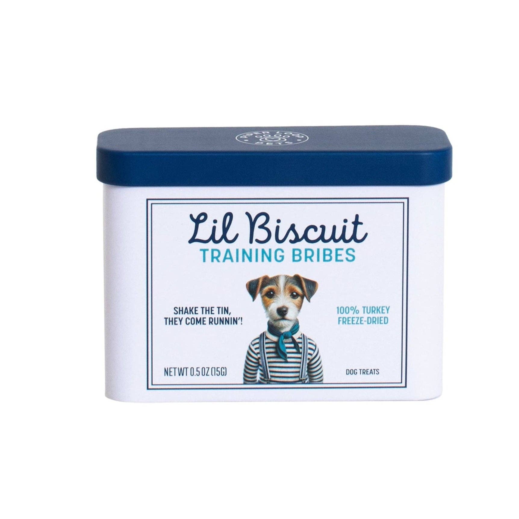 Training Tin Freeze Dried Turkey