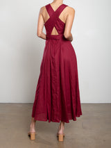 Rhoda Dress in French Linen