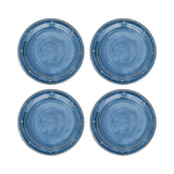 Berry & Thread Melamine Dinner Plate Set of 4 Ocean