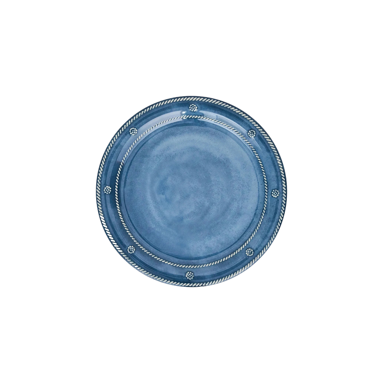 Berry & Thread Melamine Dinner Plate Set of 4 Ocean