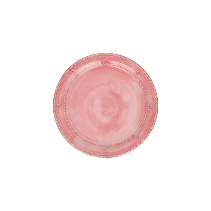 Berry & Thread Melamine Dinner Plate Set of 4 Coral