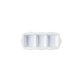 Berry & Thread Melamine Three Section Server