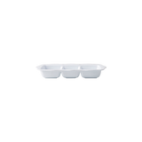 Berry & Thread Melamine Three Section Server