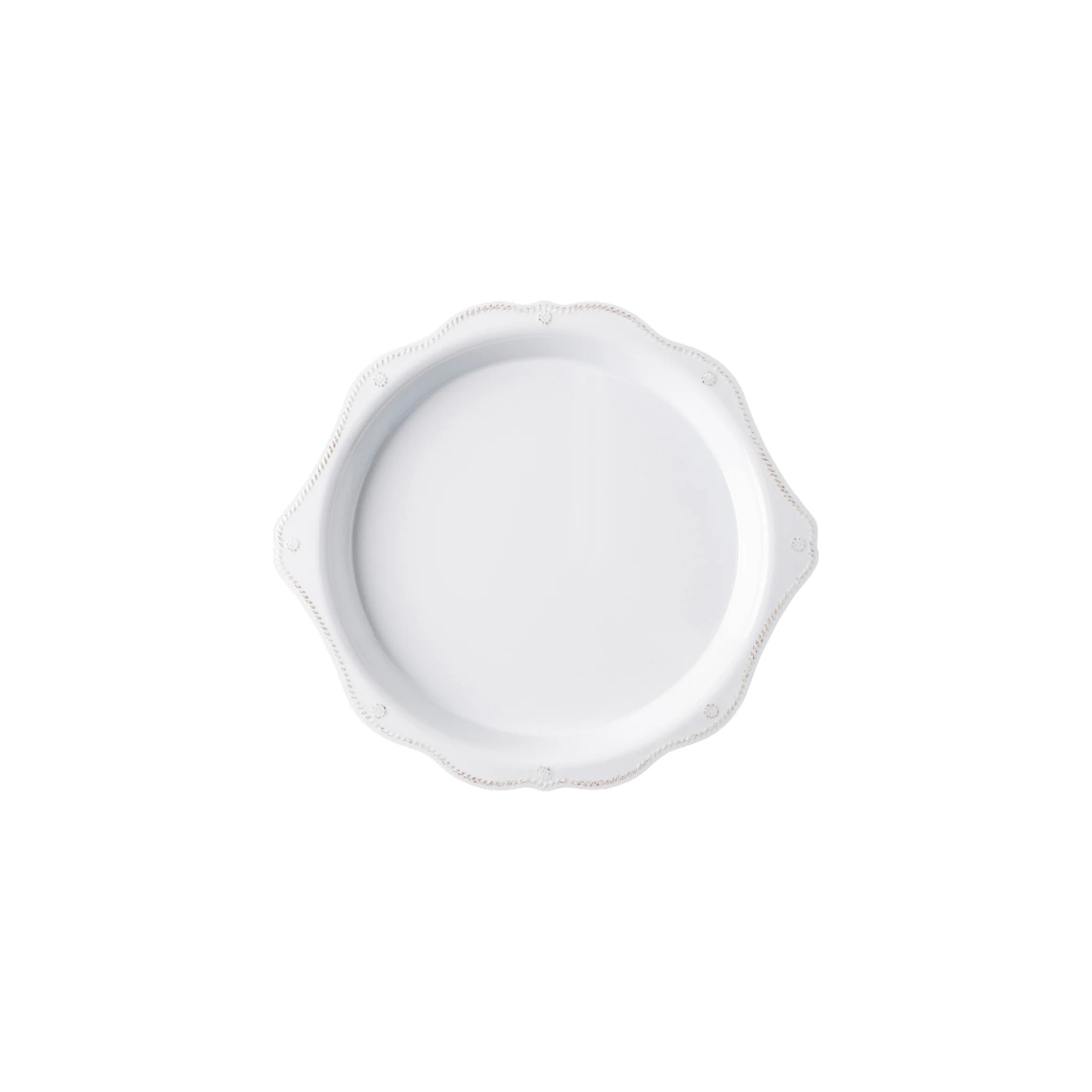 Berry & Thread Melamine Round Platter 17"
