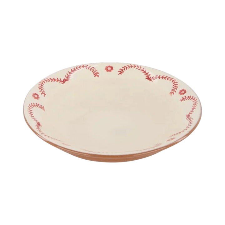 Viana Pink Bowl Dinner Set of 4