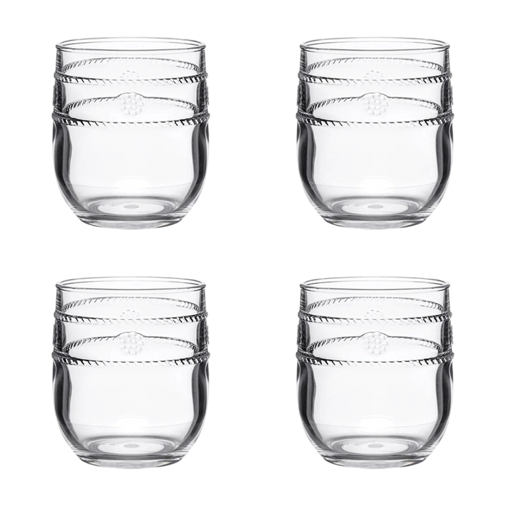 Isabella Acrylic Small Tumbler Set 4