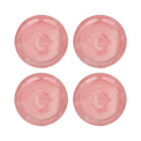 Berry & Thread Melamine Dinner Plate Set of 4 Coral