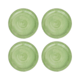 Berry & Thread Melamine Dinner Plate Set of 4 Seagrass