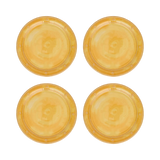 Berry & Thread Melamine Dinner Plate Set of 4 Sunshine