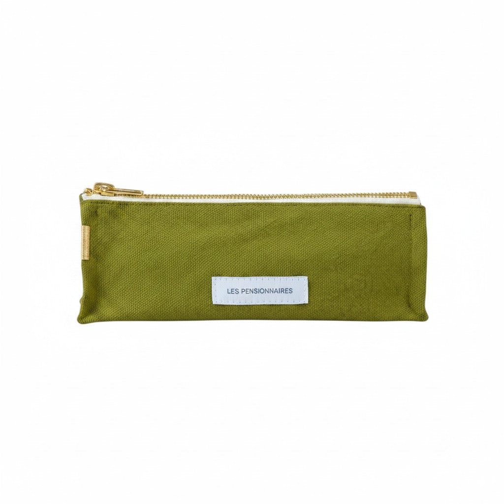 Moss Green Pencil Case