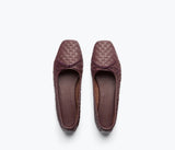 Jada Woven Cranberry
