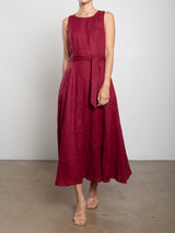 Rhoda Dress in French Linen
