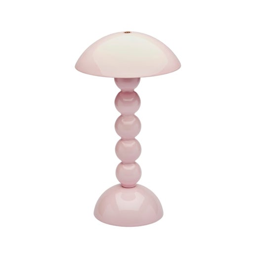 Lamp Bobbin in Pale Pink