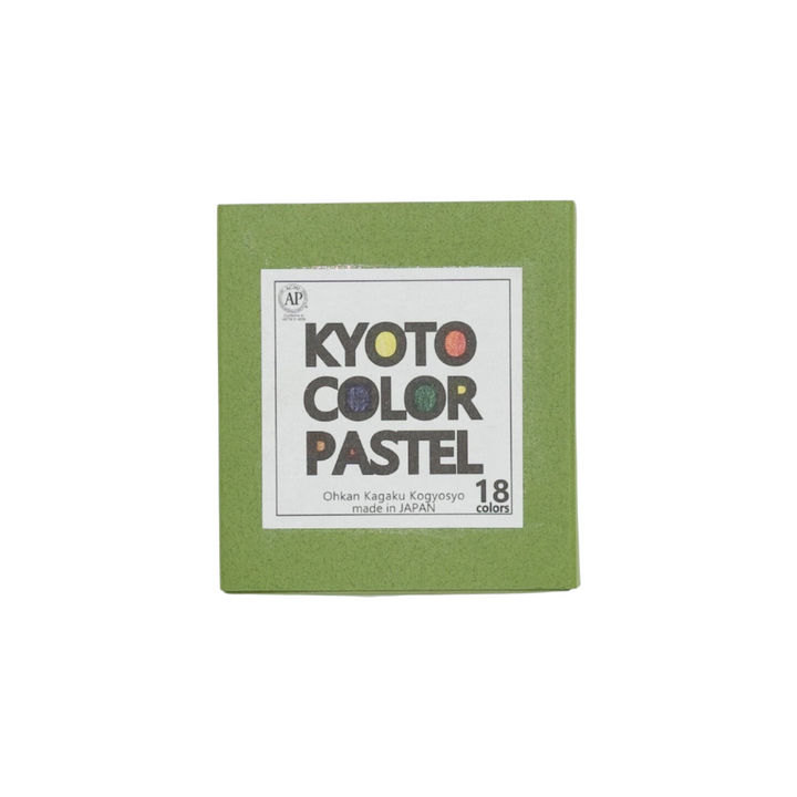 Kyoto Color Pastels 18 Colors