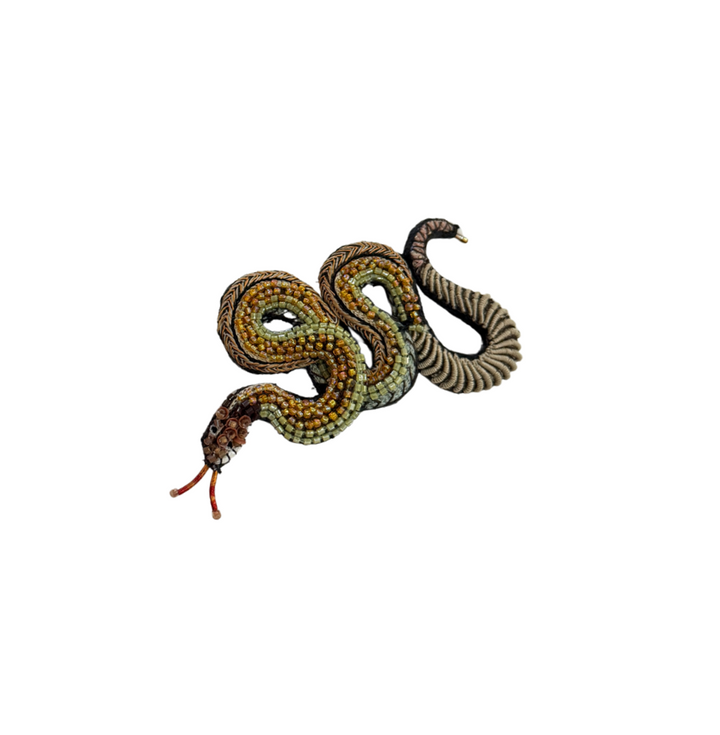 Brooch Viper Snake