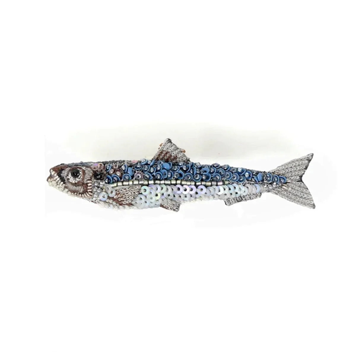 Brooch Sardine