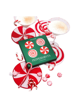 Peppermint Cocktail Napkins