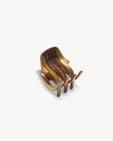 Mini Hair Clip Tiger's Eye