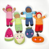 Pebble Pixie Doll Red