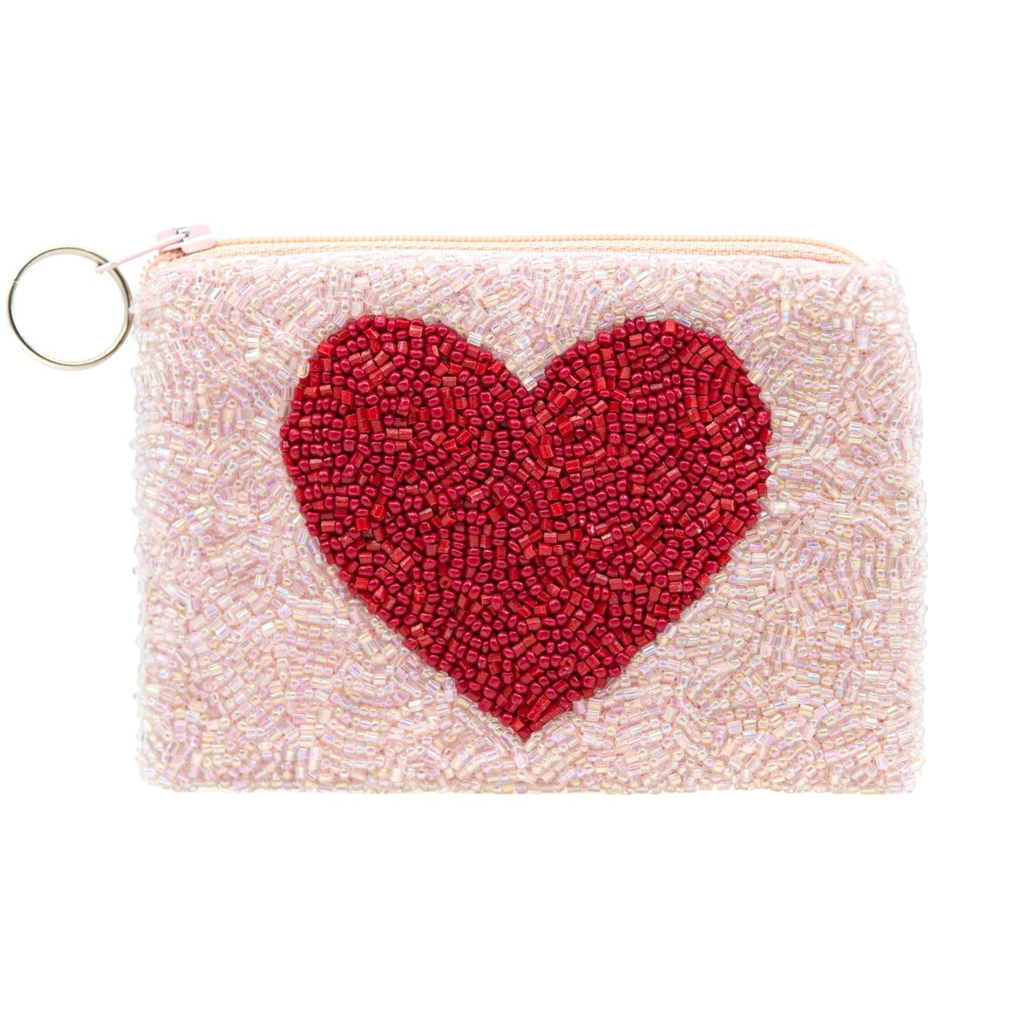 Tiana Designs Beaded Red Heart