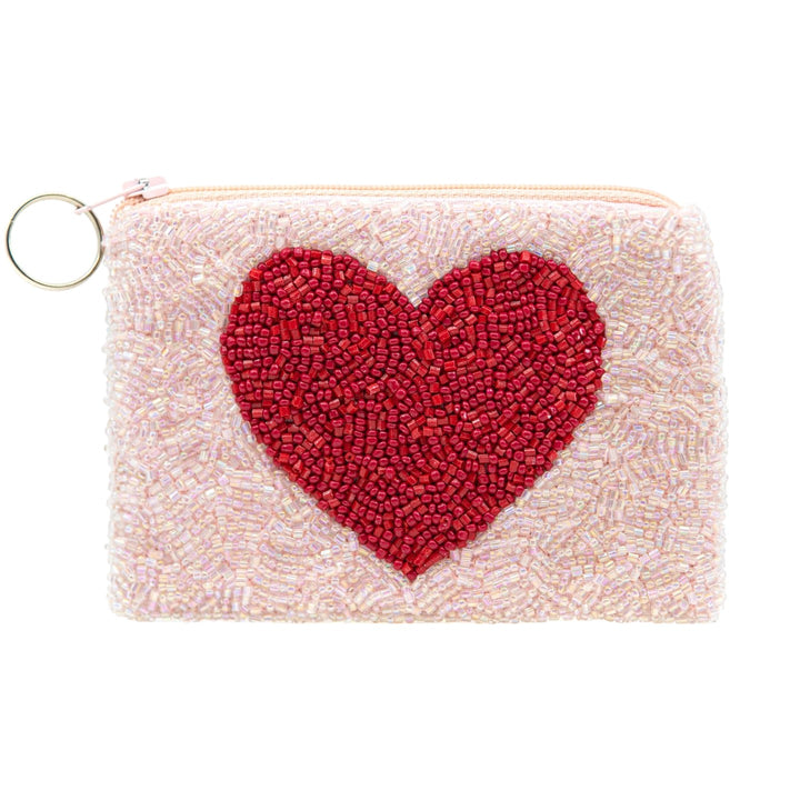 Tiana Designs Beaded Red Heart