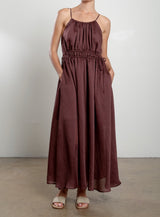 Ceceila Chocolate Dress