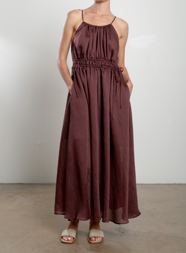Cece Chocolate Dress