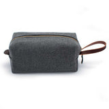 Grey Cashmere Travel Kit