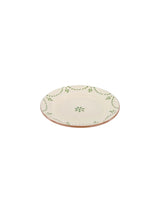 Viana Green Plate Dessert Set 4