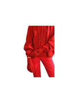 Gloves Heart Red