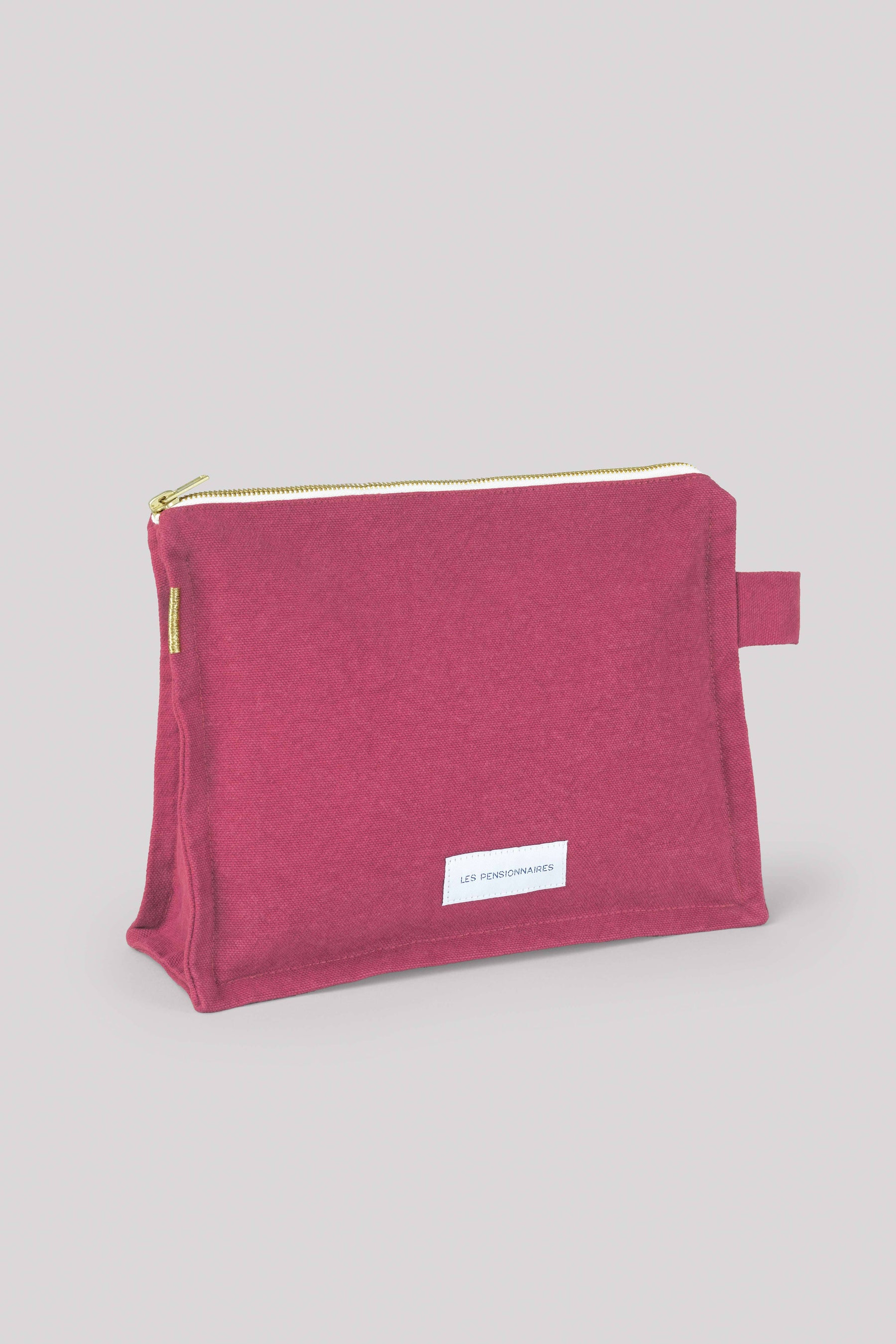 Toiletry Bag in Raspberry Pink