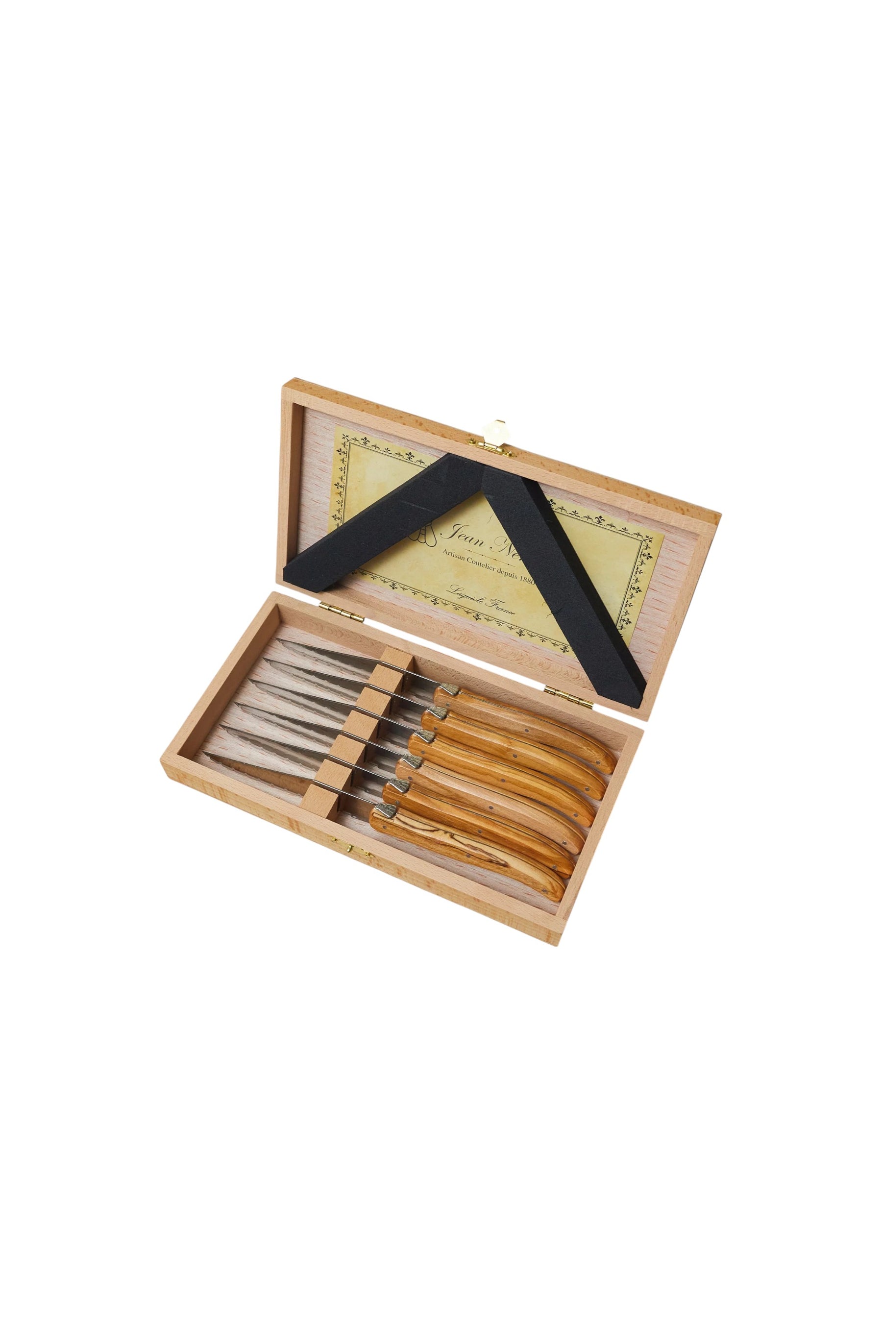 Laguiole Knives Olivewood