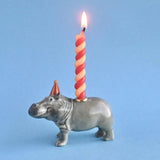 Cake Topper Hippo